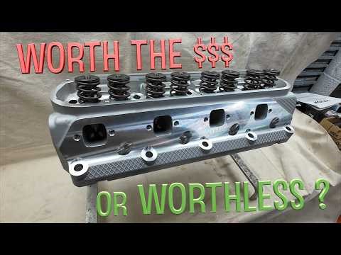 The Cheapest Aluminum SBF Heads | VEVOR vs AFR Enforcer's | Honest Review
