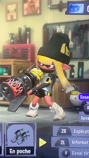 Splatoon 3 transitions #splatoon3 #スプラトゥーン3 #percer #スプラ3