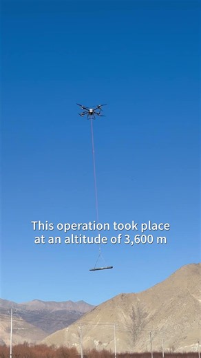 TopXGun Y160 Delivery Drone | Mountain Cargo Delivery & Logistics