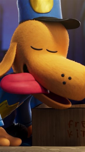 One year later and he’s still our favorite good boy. Happy Anniversary, #DogMan! | DreamWorks Animation