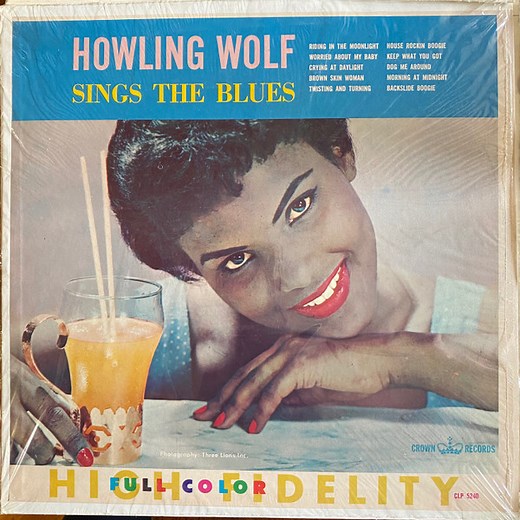 Howling Wolf - Howling Wolf Sings The Blues