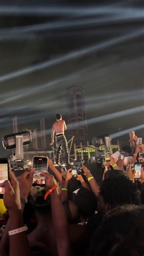 Wizkid's Unforgettable Performance at Future Fest