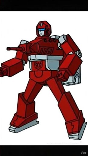G1 Transformer Warpath transforms to tank AI Generated