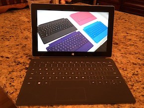 How To Use Gestures and Other Features on the Surface 2 Touch Cover