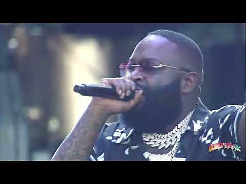 Rick Ross - Ima Boss | Black Thought Live Mixtape, Roots Picnic 2022
