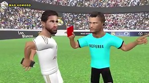 9.8M views · 157K reactions | Ramos Red Card  | Real Madrid 1-2 Manchester city | Zidane Vs Ramos Parody _____________________________________ #RMAMCI #ElClasico #zidane #ramos #ManCity #MCI #manchestercity | MAD KOMODO | Facebook
