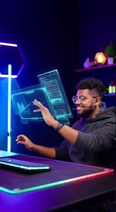 “Opening a new computer.”