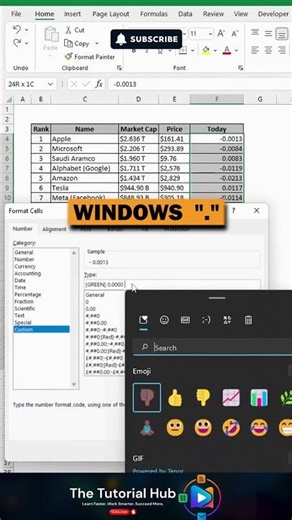 Improve Your Tables in Excel 📊 | Quick Formatting & Design Tips