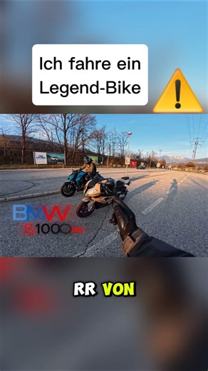 Ich FAHRE mit der HP4⚠️😍 #motorradvlog #BMWs1000RR #hp4