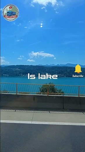 This Lake in Austria Doesn't Look Real! 🇦🇹 | Wörthersee Summer Vibe #travel #austria