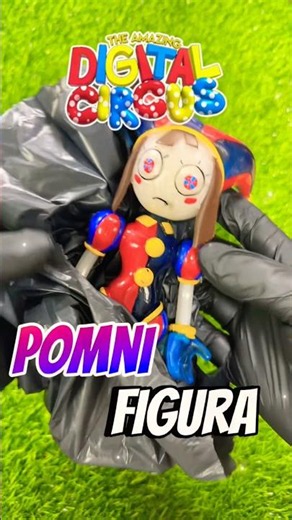 POMNI LA NUEVA FIGURA DE DIGITAL CIRCUS DEL TIANGUIS #shorts