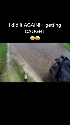 I did it AGAIN getting CAUGHT 😫😂 #fyp #fypシ #wastedisposal #garbage #foryou #trash #trending #viral #funny #bluecollar