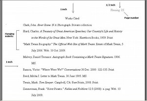 Works Cited Examples