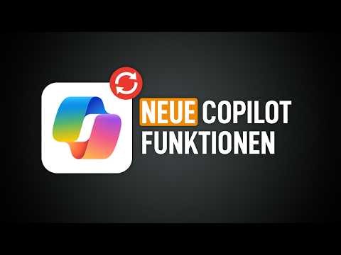 🆕 Copilot-Update: Die 5 wichtigsten neuen Funktionen! (März 2026)