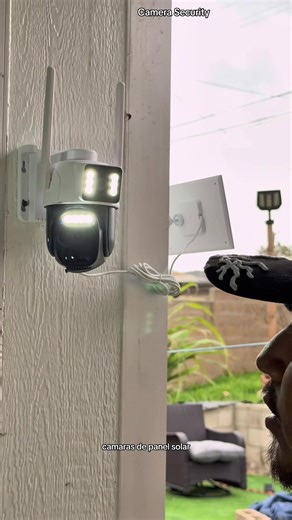Enhancing Security with Solar Panel Cameras