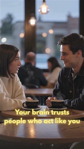 Why People Like People Who Copy Them #brain #humanbehavior #mindfacts #psychology