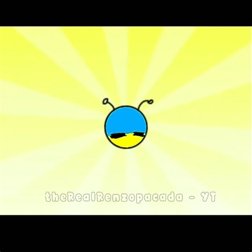 sweet little bumblebee trend #countryballs #animation