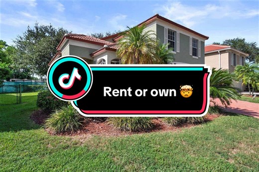 💥RIVIERA WE’RE BACK WITH ANOTHER ONE!💥 Why choose? Get the home that fits YOUR life! This gorgeous 4BR | 2.5BA | 2-Car Garage CBS home in the beautiful Elpine Way community is available for sale at $500,000 OR for rent at $3,600/month – giving you flexibility that no other home offers! ✨ Highlights: \t•\tBrand-new kitchen with stainless steel appliances \t•\tFresh flooring & paint throughout \t•\tFirst-floor master suite with dual sinks & spacious bath \t•\tLarge loft, screened lanai & bright 