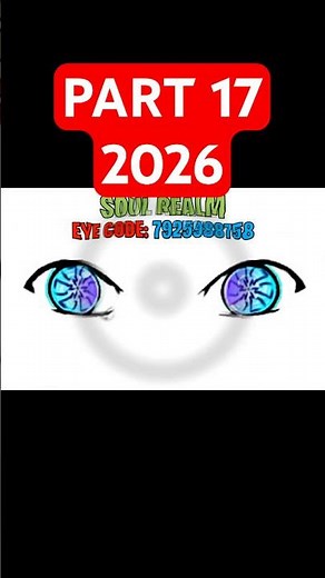 👁️BEST SHINDO CUSTOM EYE CODES 2026 PART 17👁️