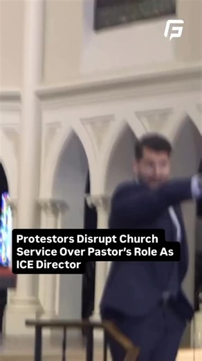 A Little Beacon Blog 🍓🍉✨ on Instagram: "Protesters disrupted church service at Cities Church in Saint Paul this morning where one of the pastors, David Easterwood, who did not appear to be at church at the time of the action, is the acting director of the St. Paul Field Office for U.S. Immigration and Customs Enforcement. ABC News reported that Easterwood defended ICE’s tactics in Minnesota, including spraying protesters with chemical irritants and use of flash-bang grenades, in a January 5th 