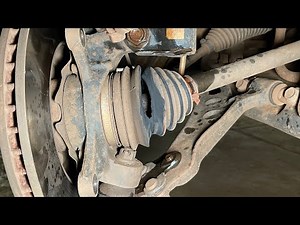 C.V Joint Kit and Ball Joint Replacement