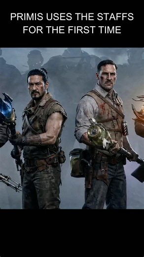 The First Time Primis Used The Origins Staffs