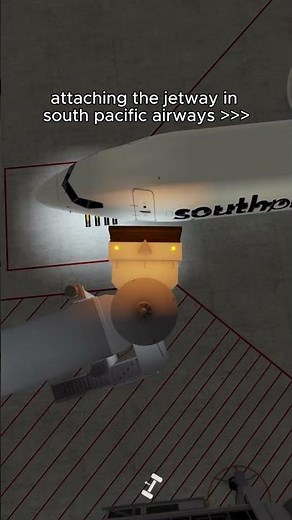 Come watch me set up the jetway #roblox #aviation
