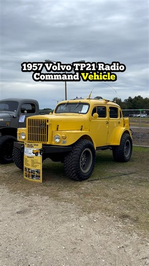 Custom 1957 Volvo TP21 4x4 #volvo #hotrod #chevy #classiccars #volvotp21 | Jalopy_Jeff