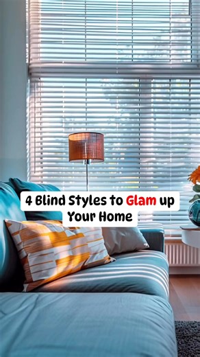6.7K views · 22 reactions | Raise the bar with these 4 blind styles!From sleek Roller Blinds to chic Roman Blinds, transform your space with the perfect window treatment.Fun fact: Did you know blinds were first used in ancient Egypt to keep out the desert sun? Swipe through to find the style that suits your vibe and let your windows wow! 殺❤️#homebliss #homeblissindia #BlindGoals #WindowWow (Blind love!)" | Homebliss | Facebook