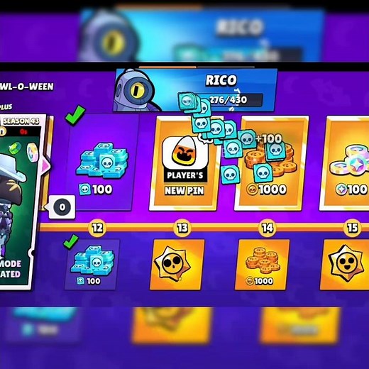 Unbelievable Luck! INSANE Reward Opening Brawl Stars #brawlstars #newbrawler #legendary #epic