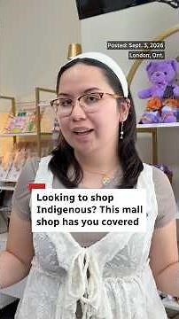 Looking to shop Indigenous? This mall storefront has you covered