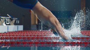 Swim Race Two Professional Swimmers Diving Stock Footage Video (100% Royalty-free) 1075880069 | Shutterstock