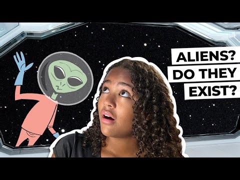 What do you think an alien looks like?