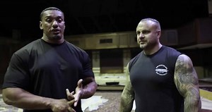 Larry Wheels Announces Opening Of His First Public Gym