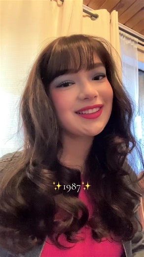 80s Makeup Tutorial: Recreating 1987 Styles