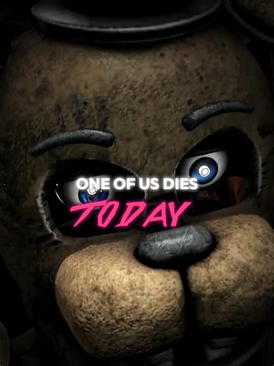 One of us dies TODAY! - FNAF edit | Headlights -alan walker music|#fnaf #fnafdlc #fnafucn