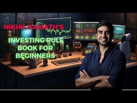 Investing Rule Book for Beginners by Nikhil Kamath