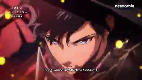 New trailer for ‘Solo Leveling: Karma’ has been released at AnimeJapan 2026!Releases in 2026!