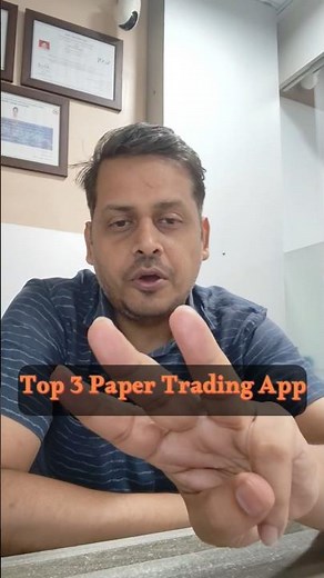 Top 3 Paper Trading Apps for Beginners & Traders 📈💰 #papertrading