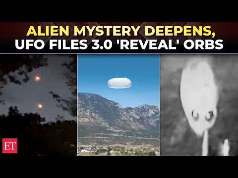 'Can you see ALIENS?': UFO FILES 3.0 'reveal' new MYSTERIOUS orb encounters across America