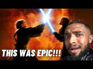 Anakin VS Obi Wan Kenobi Full Fight (REACTION!!!