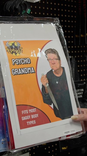 Hilarious Costume Prank on Grandma! Watch Her Angry Reaction 🤣
