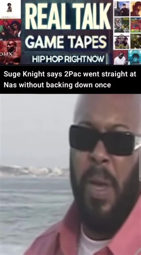 Suge Knight on 2PAC and Nas Relationship