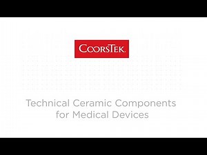 Technical Ceramic Components for Medical Devices
