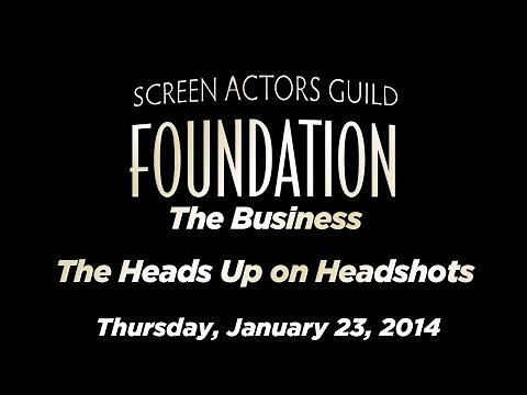 The Business: The Heads Up on Headshots