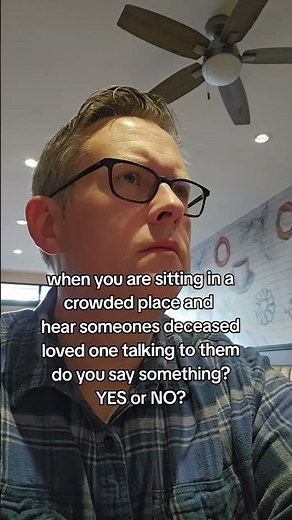 If a stranger asked you in public to relay a message from the dead would you listen? #Mediumship