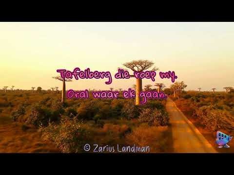 Namibsroos - HD Karaoke (Theuns Jordaan)