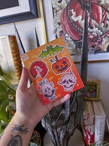 Halloween Sticker Sheet - Etsy