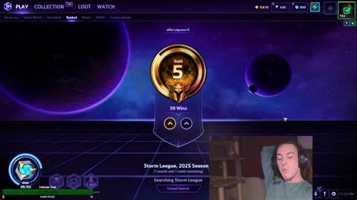 bloodclot man continues storm league grind after receiving 404 error code: return to work date not found