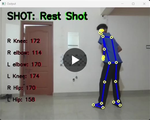 #cricketanalytics #computervision #mediapipe #pythonprojects #sportstech #poseestimation #opencv #studentproject #techinnovation | Abhinand Pa | 15 comments